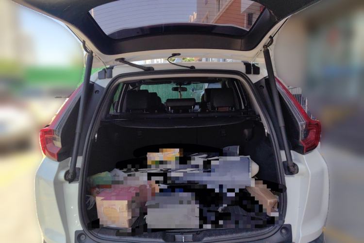 Used Honda CR-V 2021 Rui Hybrid 2.0L 2WD Pure Speed Edition Trunk