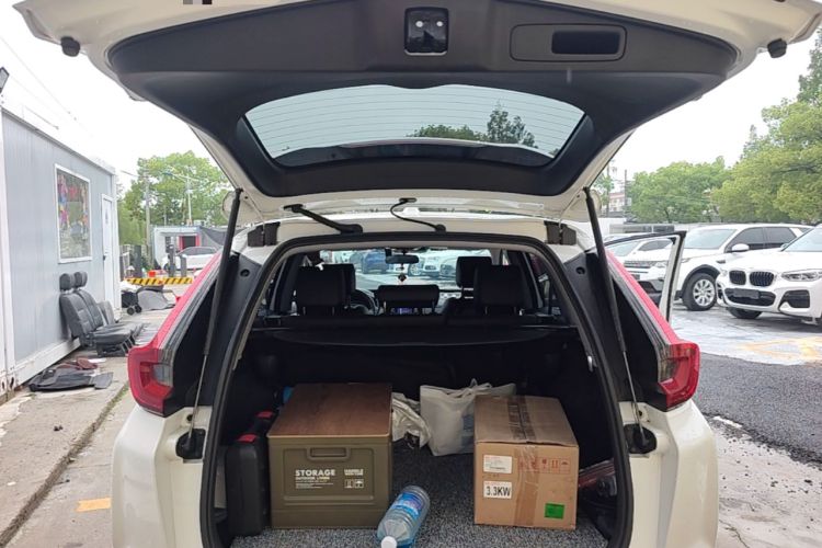 Used Honda CR-V 2021 Rui Hybrid 2.0L 2WD Pure Speed Edition Trunk