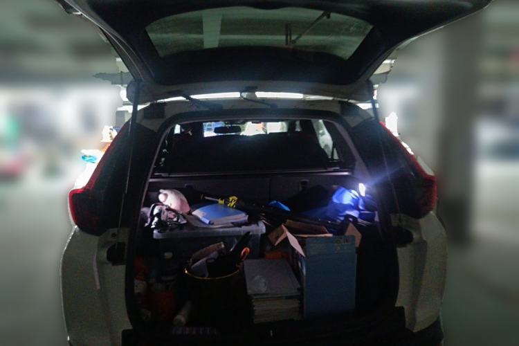 Used Honda CR-V 2021 240TURBO CVT 2WD Fashion Edition Trunk