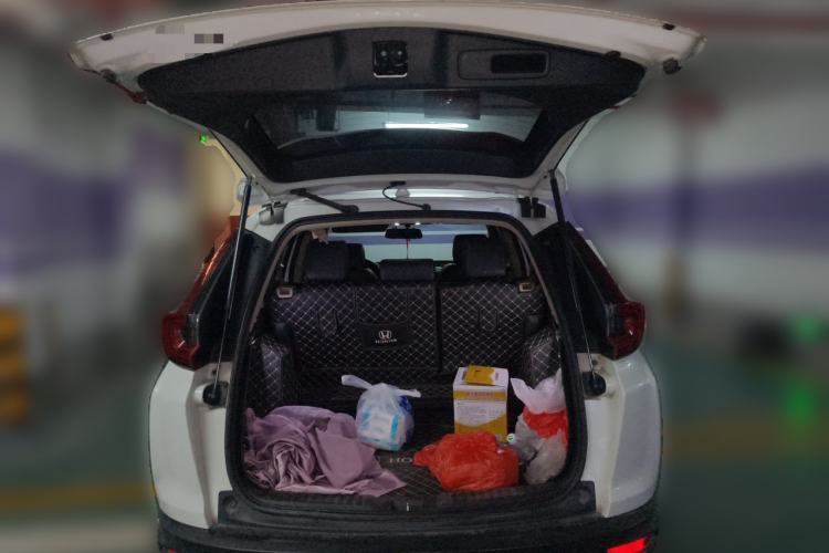 Used Honda CR-V 2021 240TURBO CVT 2WD Comfort Version Trunk