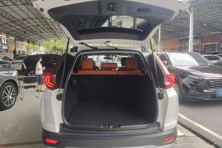Used Honda CR-V 2021 Rui Hybrid 2.0L 2WD Pure Edition Trunk