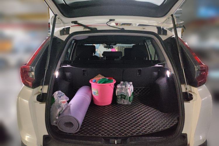 Used Honda CR-V 2021 Rui Hybrid 2.0L 2WD Pure Edition Trunk