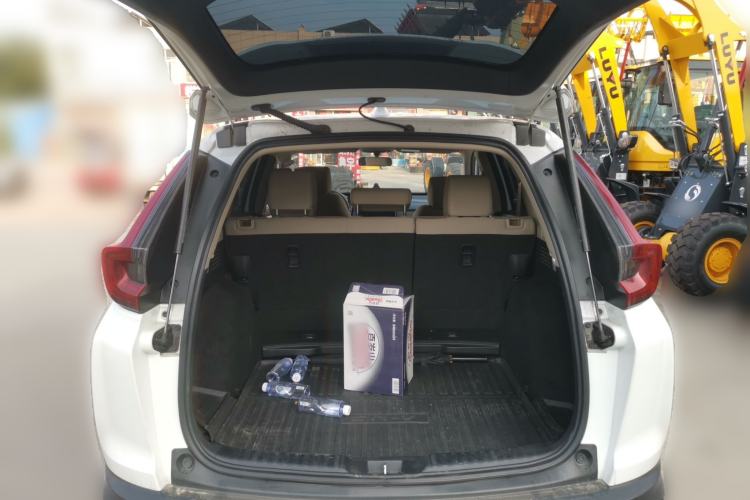 Used Honda CR-V 2021 240TURBO CVT 2WD Comfort Version Trunk