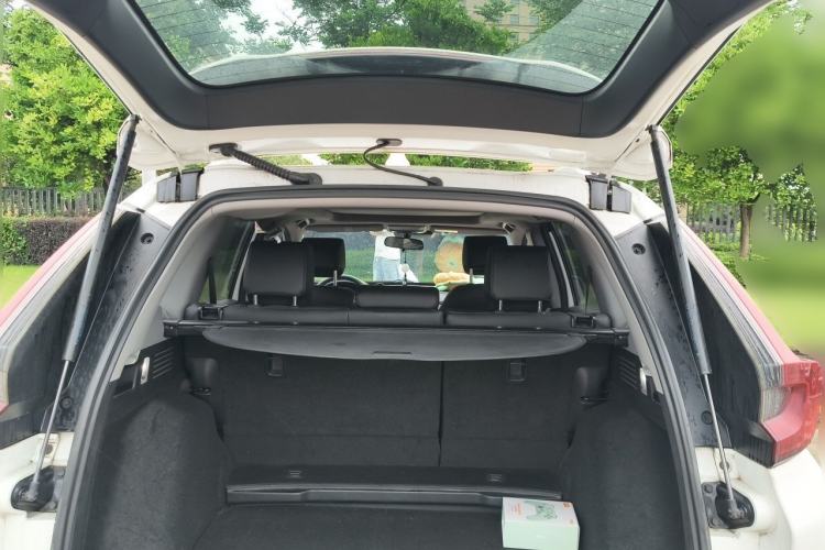 Used Honda CR-V 2021 240TURBO CVT Two-Wheel Drive Urban Edition Trunk