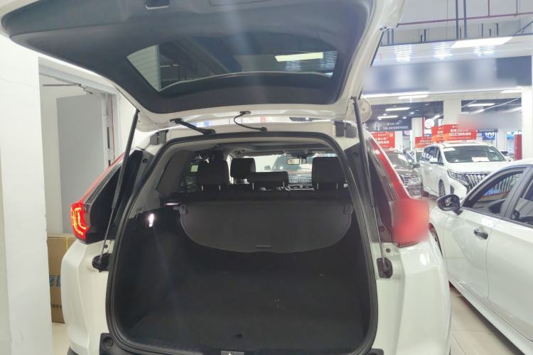 Used Honda CR-V 2021 240TURBO CVT Two-Wheel Drive Urban Edition Trunk