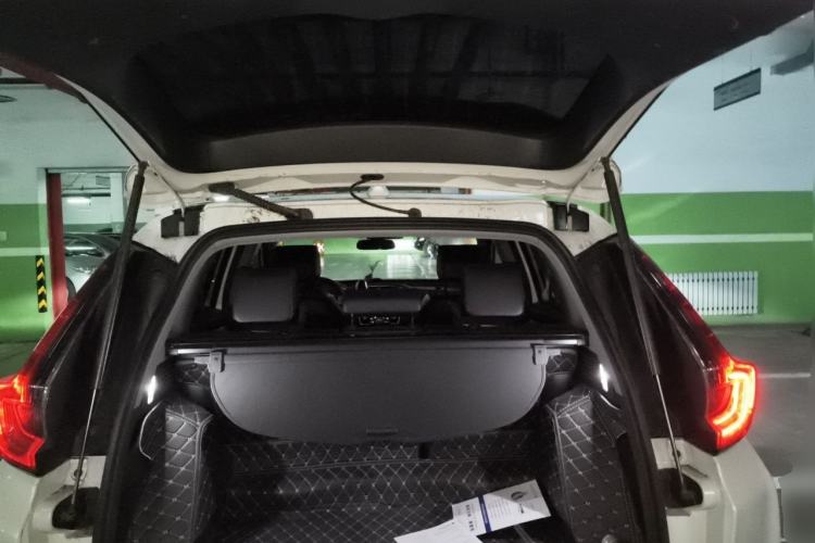 Used Honda CR-V 2021 240TURBO CVT Two-Wheel Drive Urban Edition Trunk