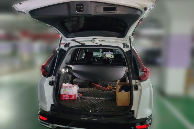 Used Honda CR-V 2021 Rui Hybrid 2.0L 2WD Pure Drive Edition Trunk