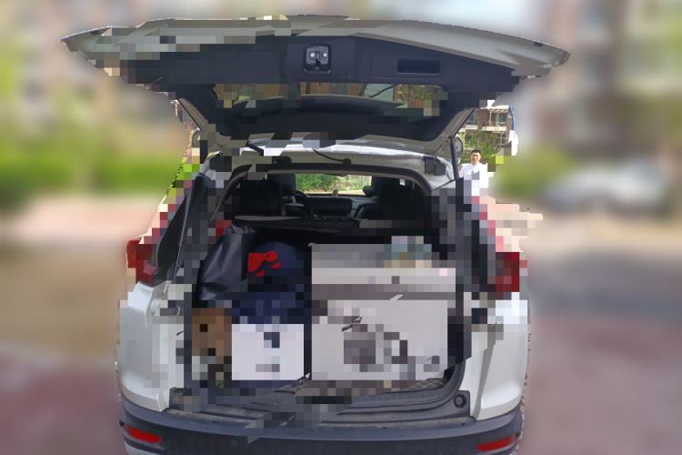 Used Honda CR-V 2021 240TURBO CVT 2WD Fashion Edition Trunk