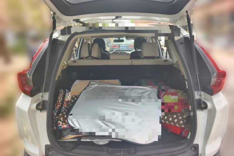 Used Honda CR-V 2021 240TURBO CVT 2WD Comfort Version Trunk
