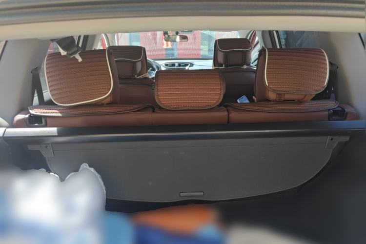 Used Honda CR-V 2021 240TURBO CVT 2WD Fashion Edition Trunk