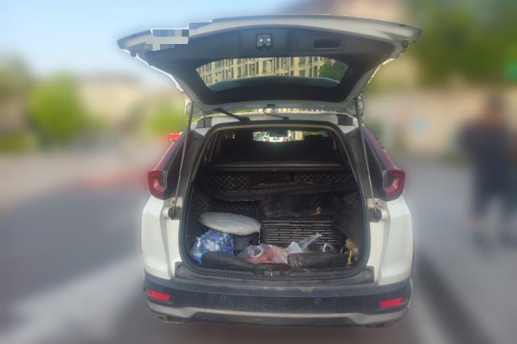 Used Honda CR-V 2021 240TURBO CVT 2WD Comfort Version Trunk