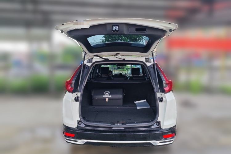 Used Honda CR-V 2021 Rui Hybrid 2.0L 2WD Pure Edition Trunk