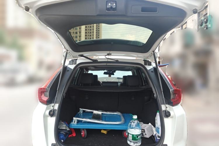 Used Honda CR-V 2021 240TURBO CVT 2WD Fashion Edition Trunk