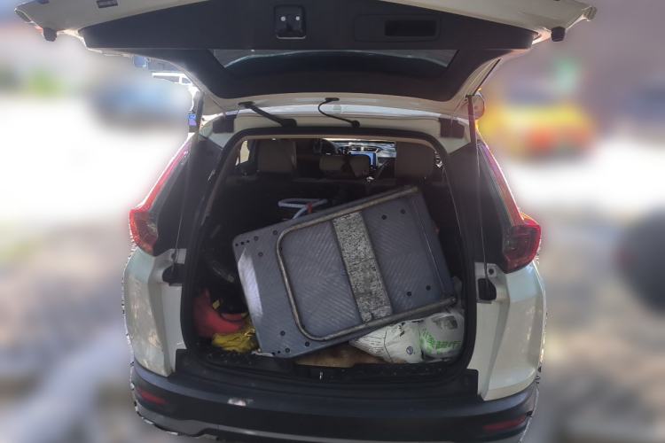 Used Honda CR-V 2021 240TURBO CVT 2WD Comfort Version Trunk