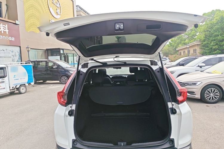 Used Honda CR-V 2021 240TURBO CVT Two-Wheel Drive Urban Edition Trunk