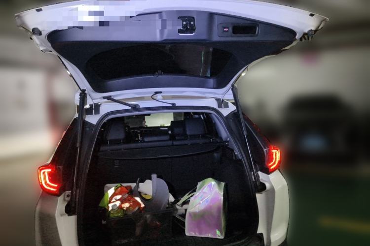 Used Honda CR-V 2021 240TURBO CVT 2WD Fashion Edition Trunk