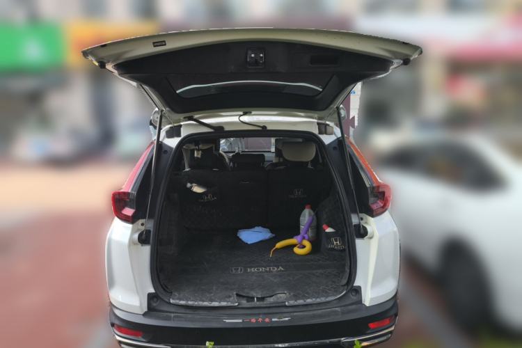 Used Honda CR-V 2021 Rui·Hybrid 2.0L 2WD Jing·Black Jazz Edition Trunk