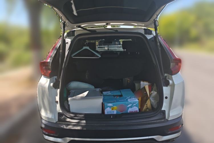 Used Honda CR-V 2021 240TURBO CVT 2WD Fashion Edition Trunk