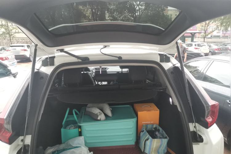 Used Honda CR-V 2021 240TURBO CVT 2WD Fashion Edition Trunk