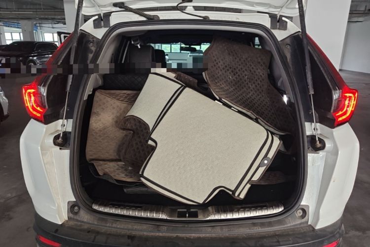 Used Honda CR-V 2021 Rui Hybrid 2.0L 2WD Pure Edition Trunk