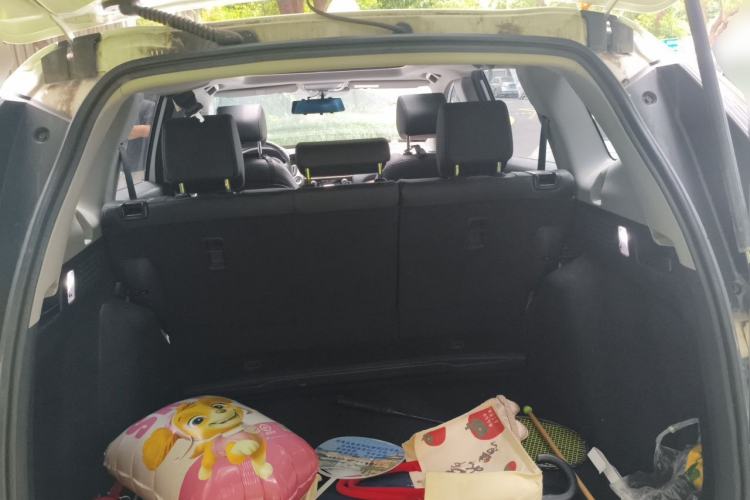 Used Honda CR-V 2021 240TURBO CVT 2WD Fashion Edition Trunk