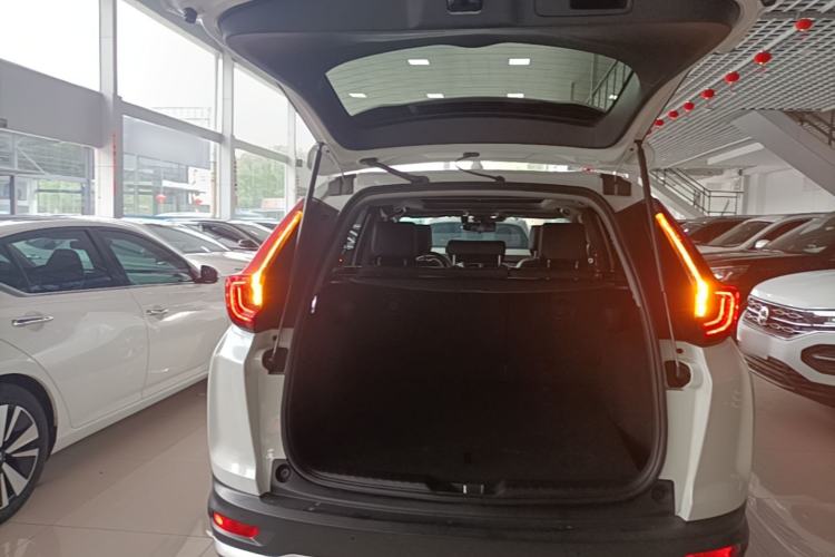 Used Honda CR-V 2021 240TURBO CVT 2WD Fashion Edition Trunk