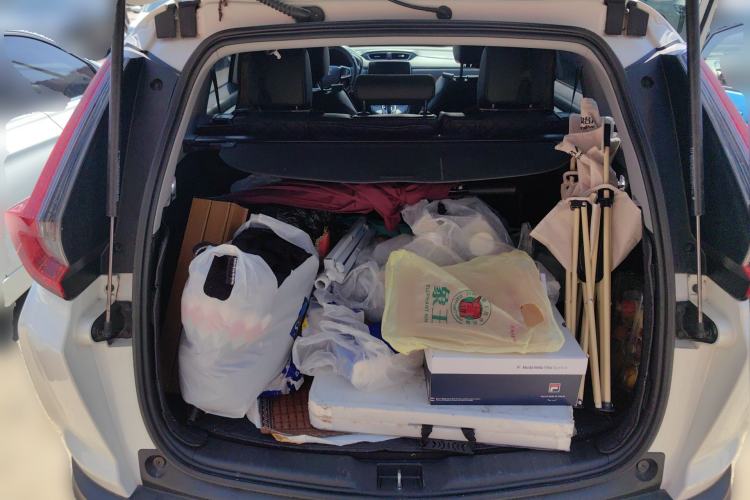 Used Honda CR-V 2021 240TURBO CVT 2WD Fashion Edition Trunk