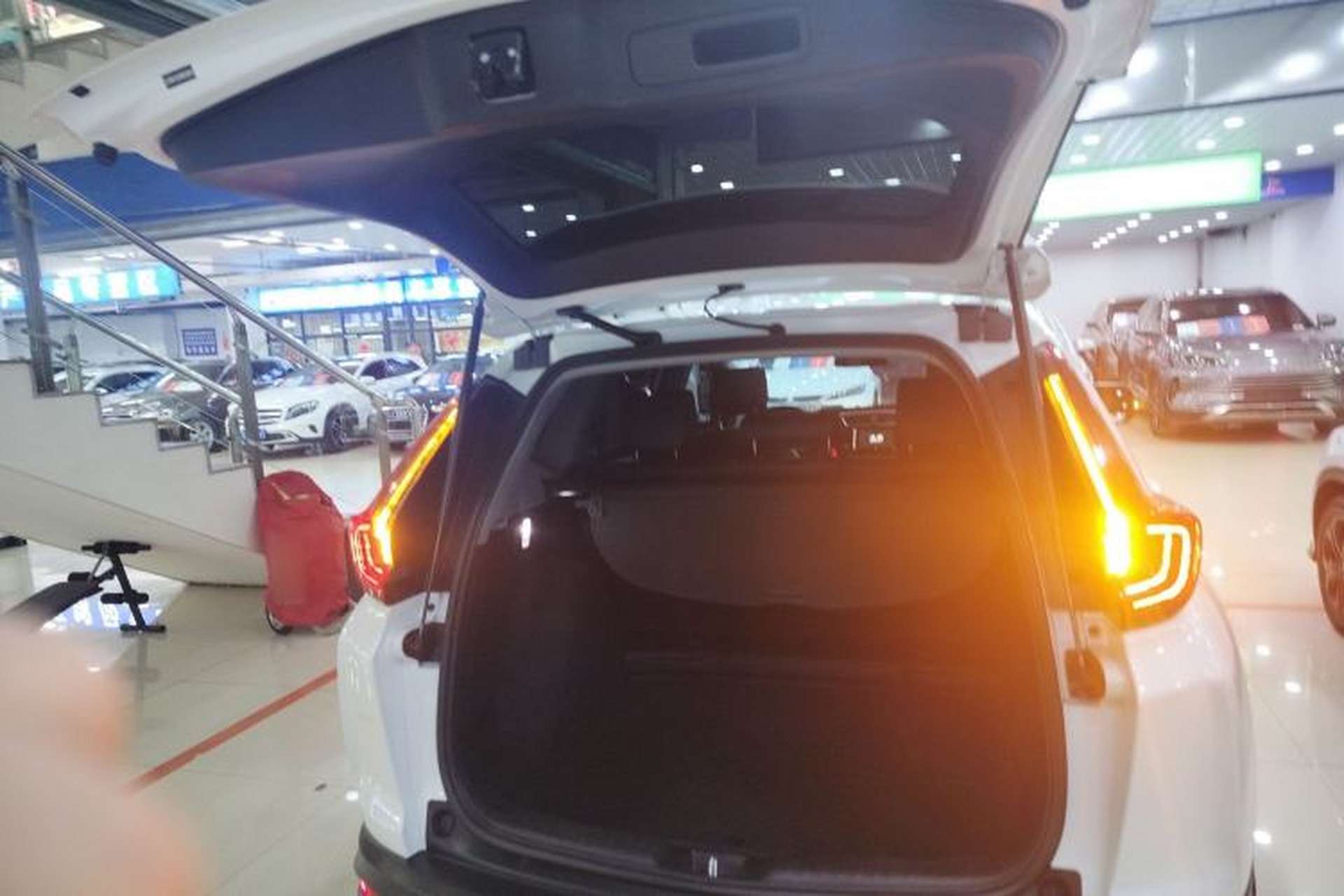 Used Honda CR-V 2021 240TURBO CVT Two-Wheel Drive Urban Edition Trunk