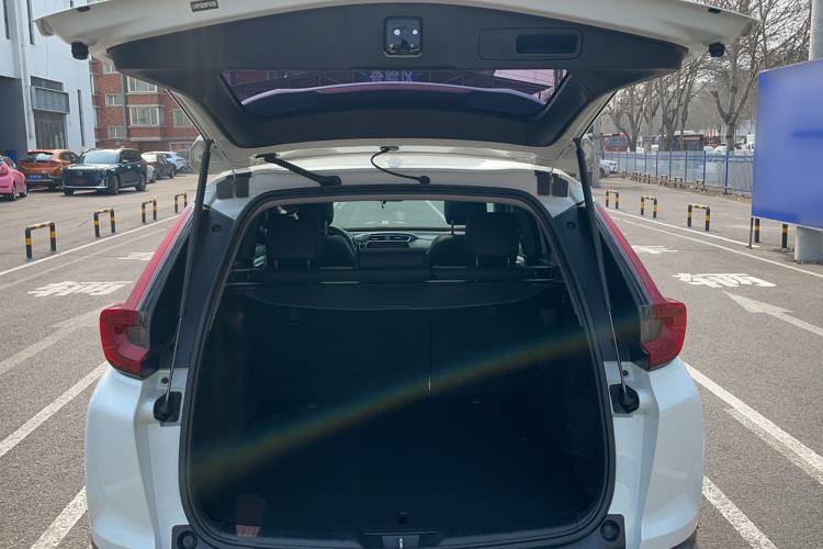 Used Honda CR-V 2021 Rui Hybrid 2.0L 2WD Pure Speed Edition Trunk