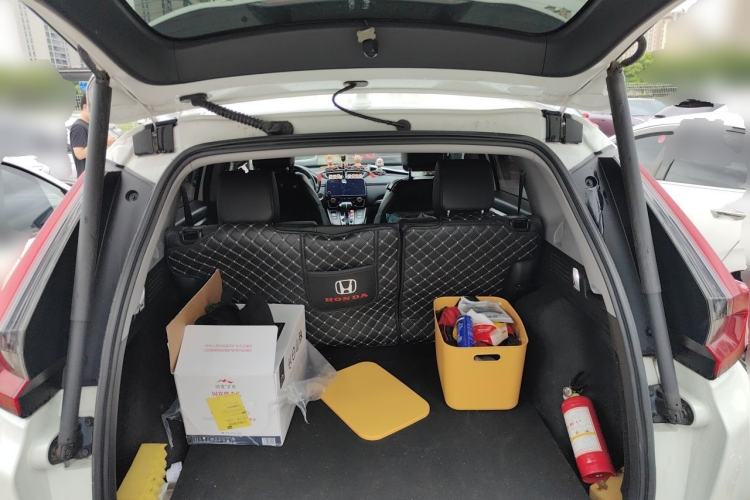 Used Honda CR-V 2021 240TURBO CVT 2WD Fashion Edition Trunk