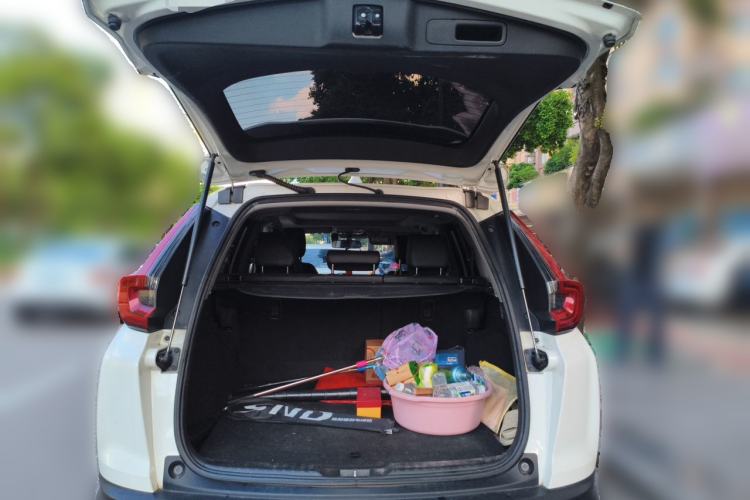 Used Honda CR-V 2021 240TURBO CVT 2WD Fashion Edition Trunk
