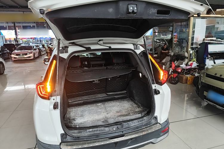 Used Honda CR-V 2021 240TURBO CVT Two-Wheel Drive Urban Edition Trunk