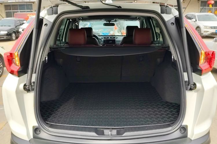 Used Honda CR-V 2021 Rui Hybrid 2.0L 2WD Pure Edition Trunk