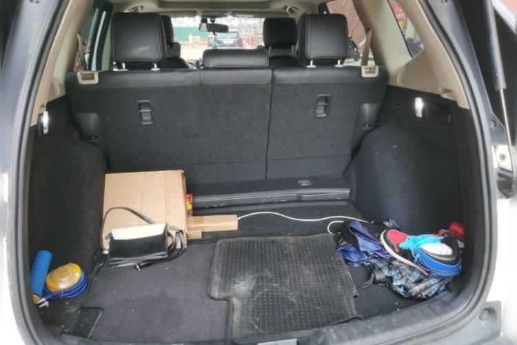 Used Honda CR-V 2021 240TURBO CVT 2WD Comfort Version Trunk
