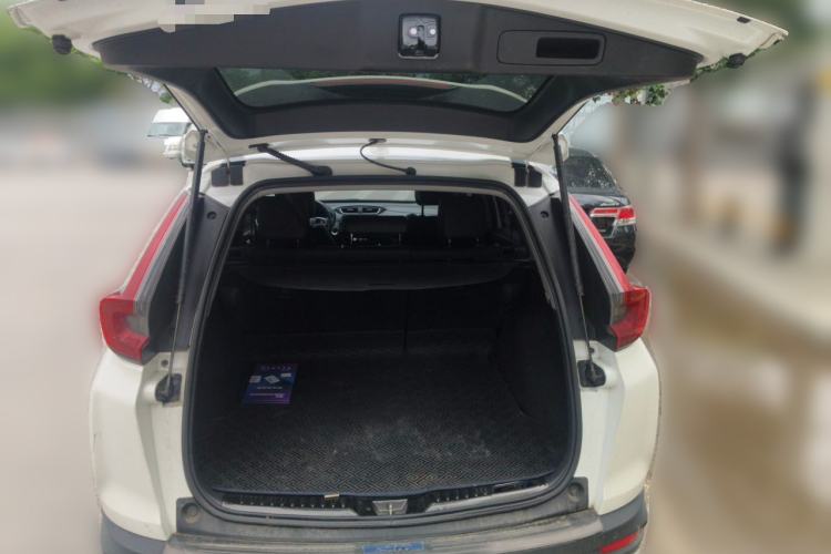 Used Honda CR-V 2021 240TURBO CVT 2WD Fashion Edition Trunk