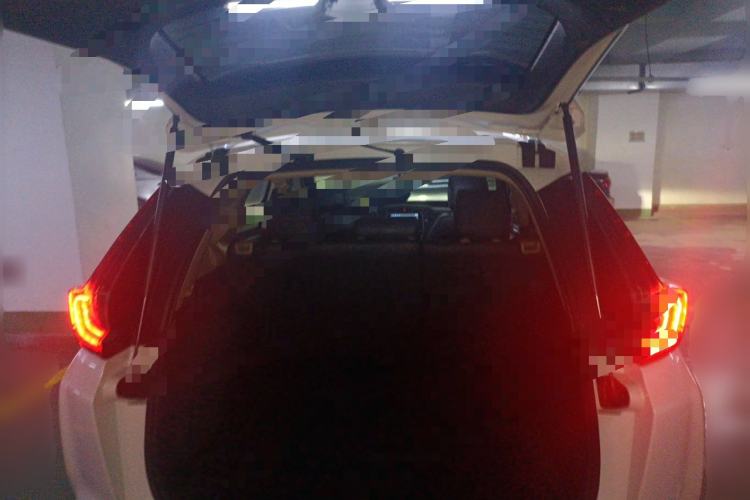 Used Honda CR-V 2021 240TURBO CVT 2WD Comfort Version Trunk