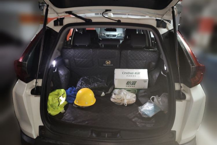 Used Honda CR-V 2021 240TURBO CVT 2WD Fashion Edition Trunk