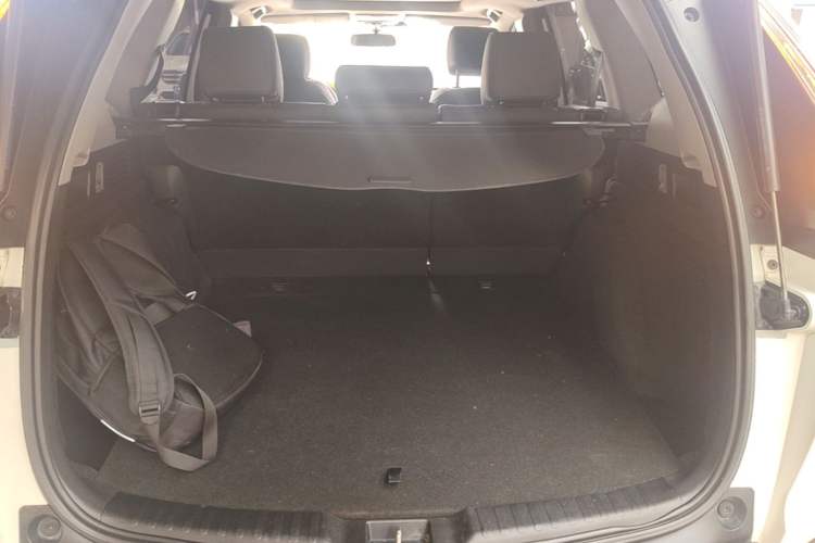 Used Honda CR-V 2021 240TURBO CVT Two-Wheel Drive Urban Edition Trunk