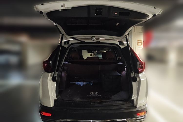 Used Honda CR-V 2021 Rui Hybrid 2.0L 2WD Pure Drive Edition Trunk