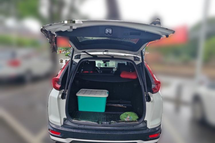 Used Honda CR-V 2021 240TURBO CVT 2WD Fashion Edition Trunk