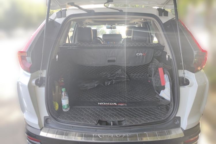 Used Honda CR-V 2021 240TURBO CVT 2WD Comfort Version Trunk