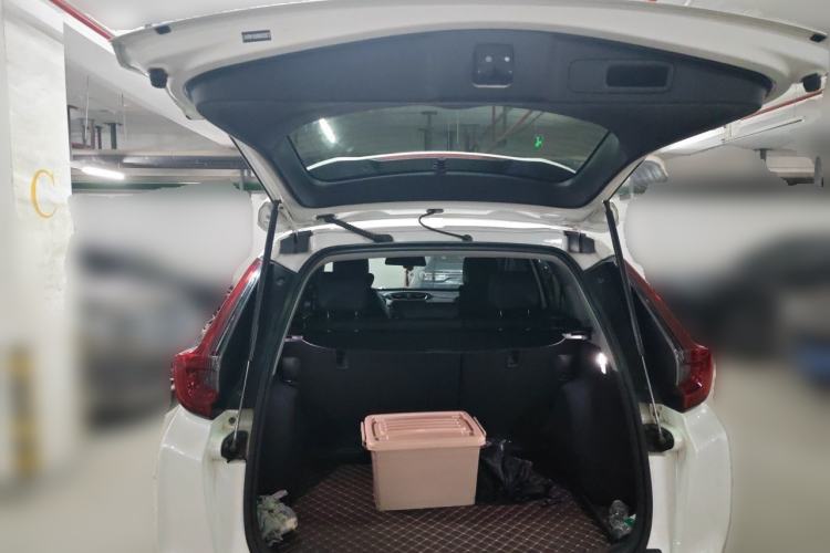 Used Honda CR-V 2021 240TURBO CVT 2WD Fashion Edition Trunk