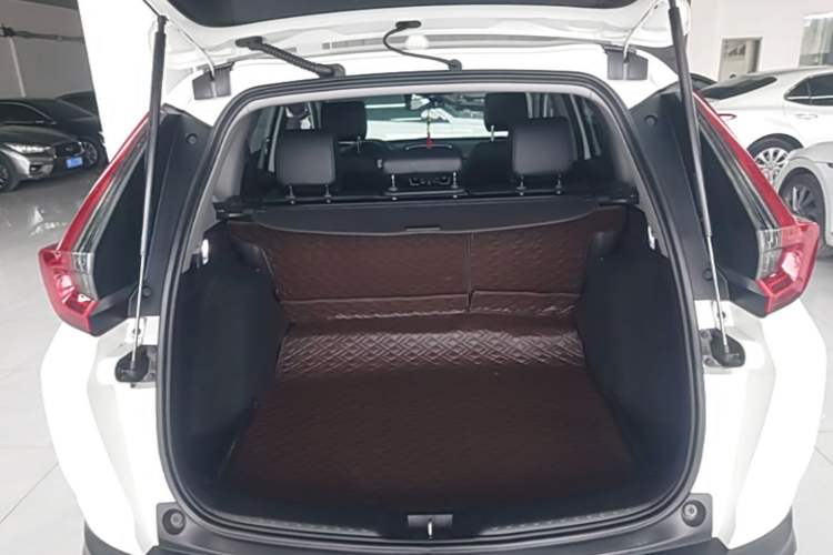 Used Honda CR-V 2021 240TURBO CVT Two-Wheel Drive Urban Edition Trunk