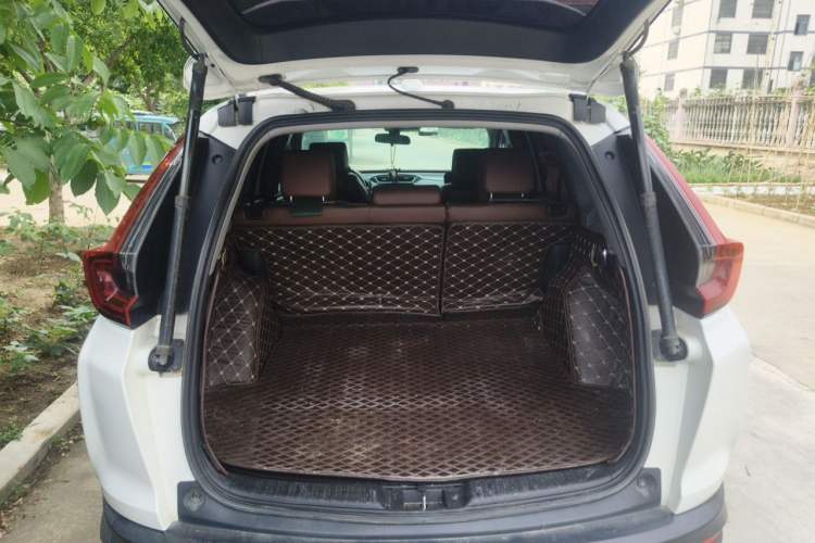 Used Honda CR-V 2021 Rui Hybrid 2.0L 2WD Pure Drive Edition Trunk