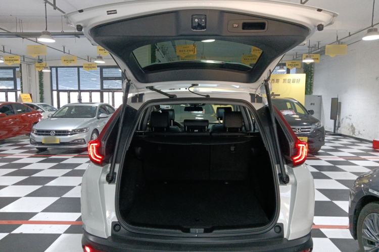 Used Honda CR-V 2021 240TURBO CVT Two-Wheel Drive Urban Edition Trunk
