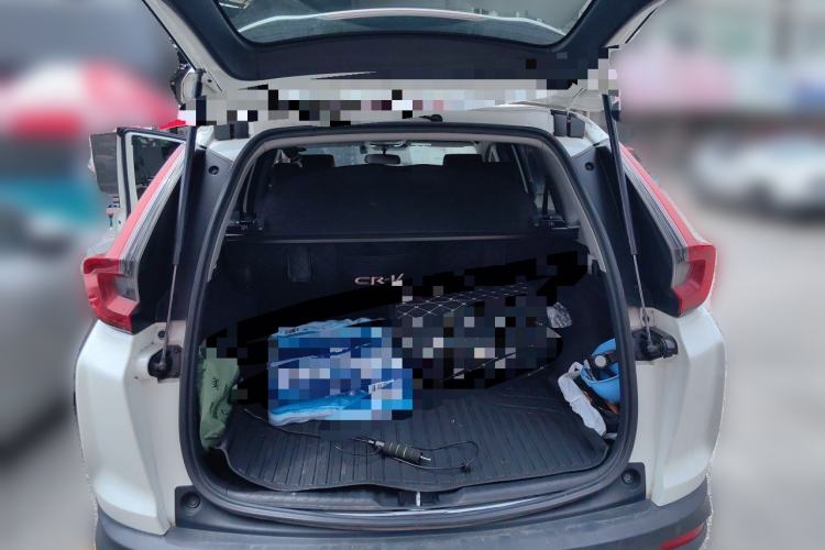 Used Honda CR-V 2021 240TURBO CVT 2WD Fashion Edition Trunk