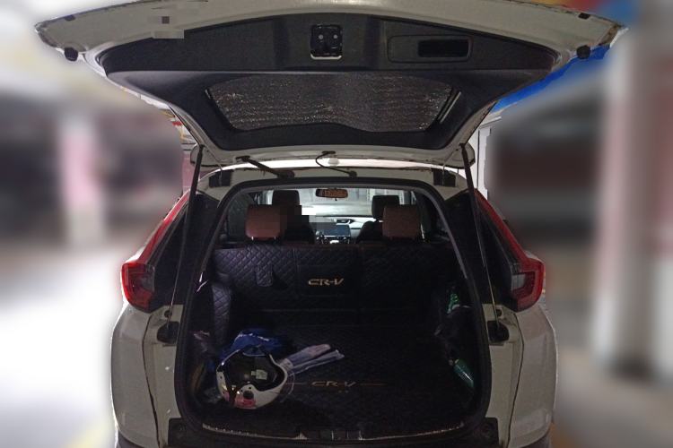 Used Honda CR-V 2021 240TURBO CVT 2WD Fashion Edition Trunk