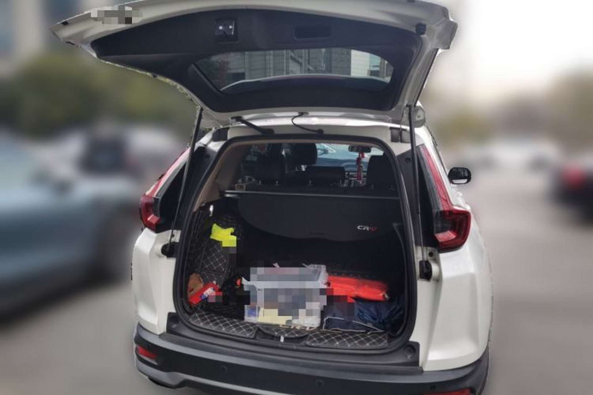 Used Honda CR-V 2021 240TURBO CVT 2WD Comfort Version Trunk
