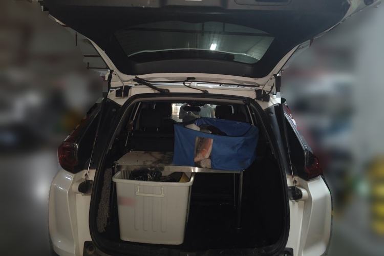 Used Honda CR-V 2021 240TURBO CVT Two-Wheel Drive Urban Edition Trunk