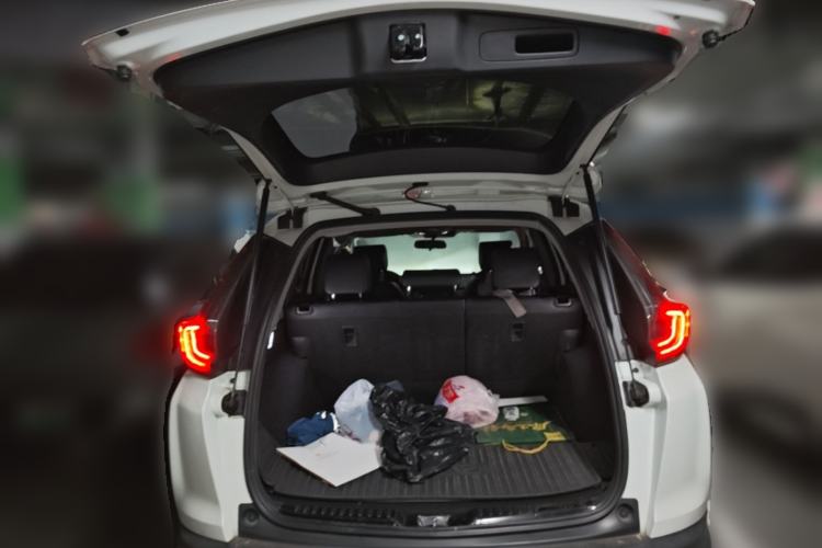 Used Honda CR-V 2021 240TURBO CVT 2WD Fashion Edition Trunk